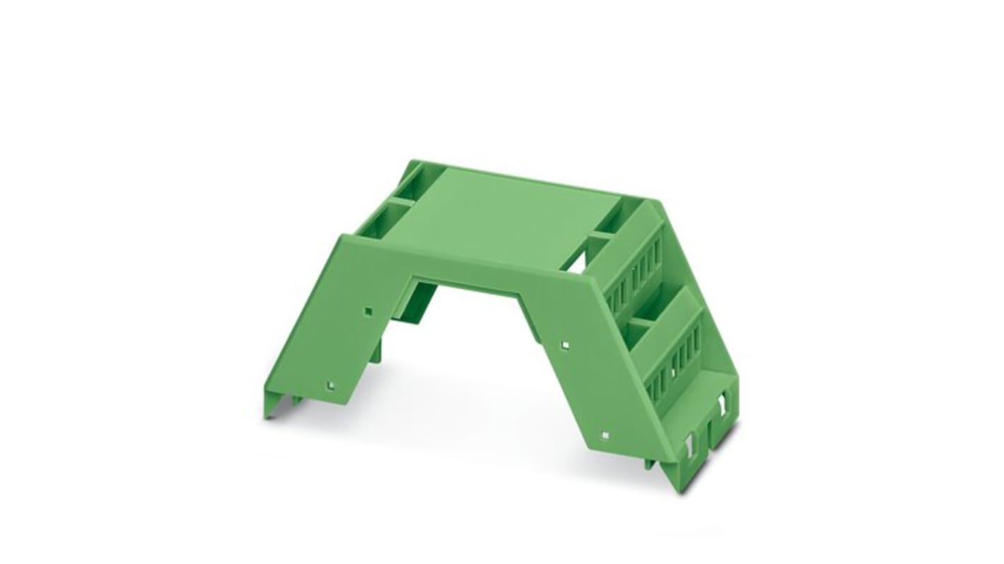 Phoenix Contact Upper Housing Part and 8 PCB Terminal Blocks Enclosure Type ME Series , 45.2 x 99 x 45.85mm, Polyamide