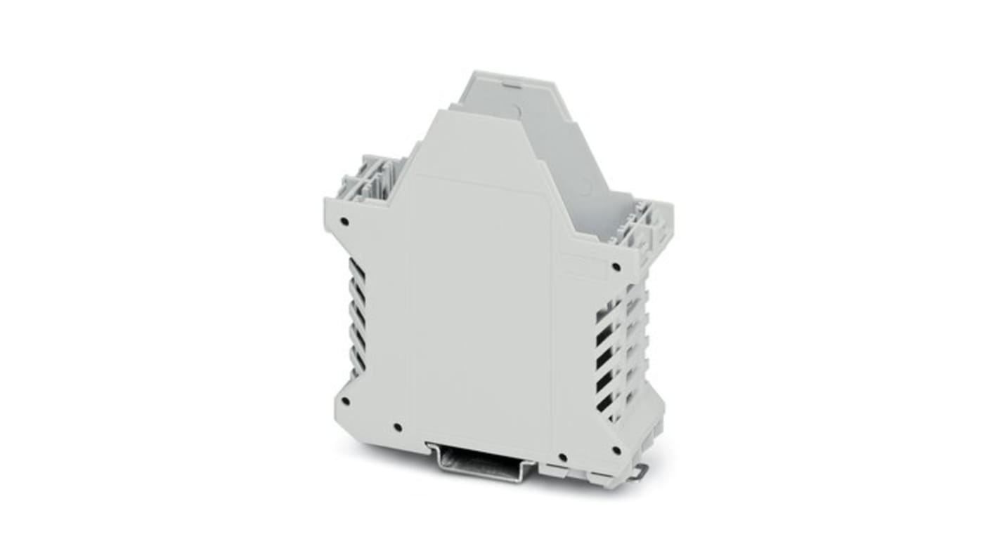 Phoenix Contact Lower Housing Part with Metal Foot Catch Enclosure Type ME Series , 35.2 x 99 x 107.3mm, Polyamide