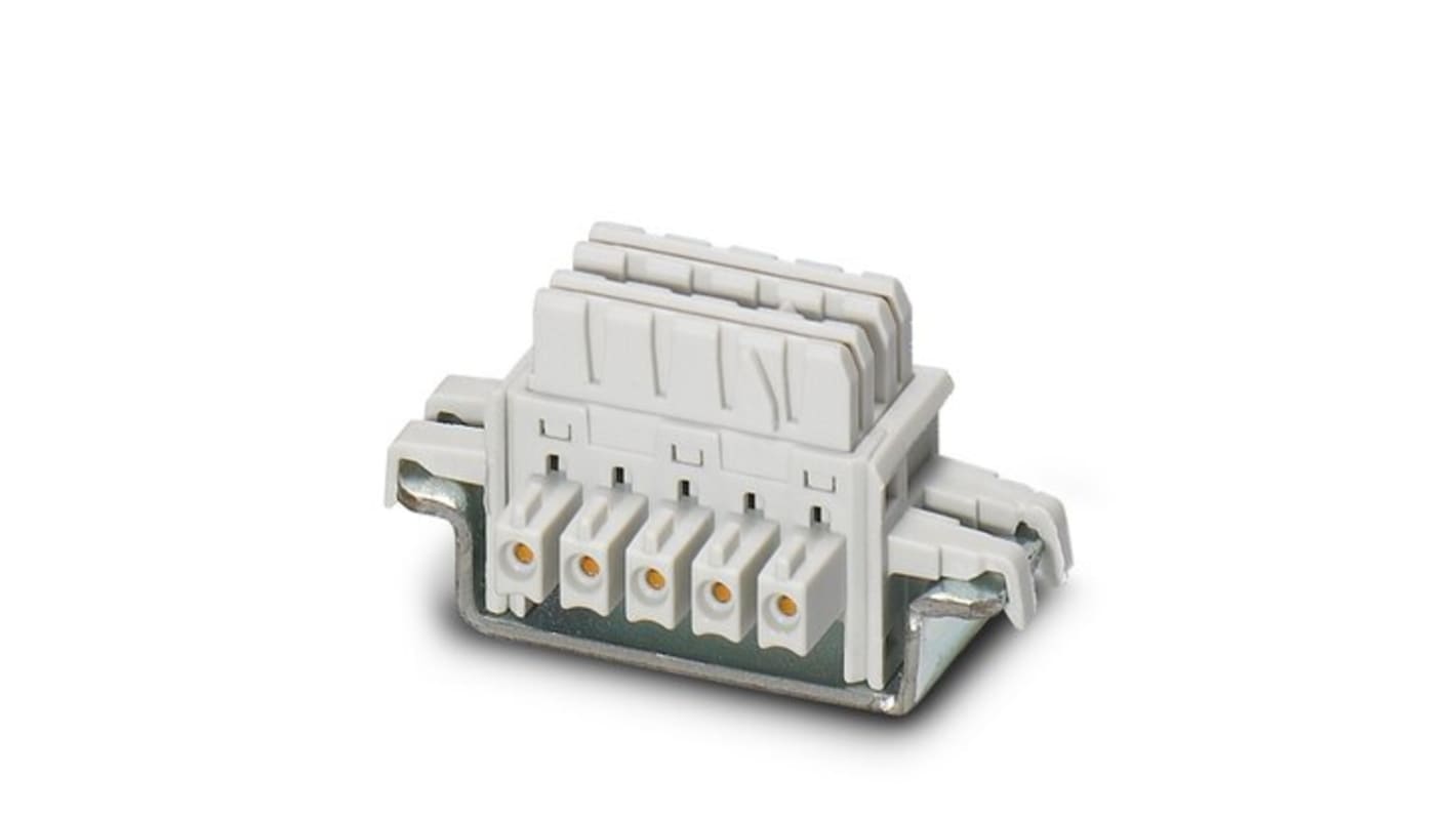 Connettori bus per guida DIN Phoenix Contact, serie 2 TBUS, ME 6