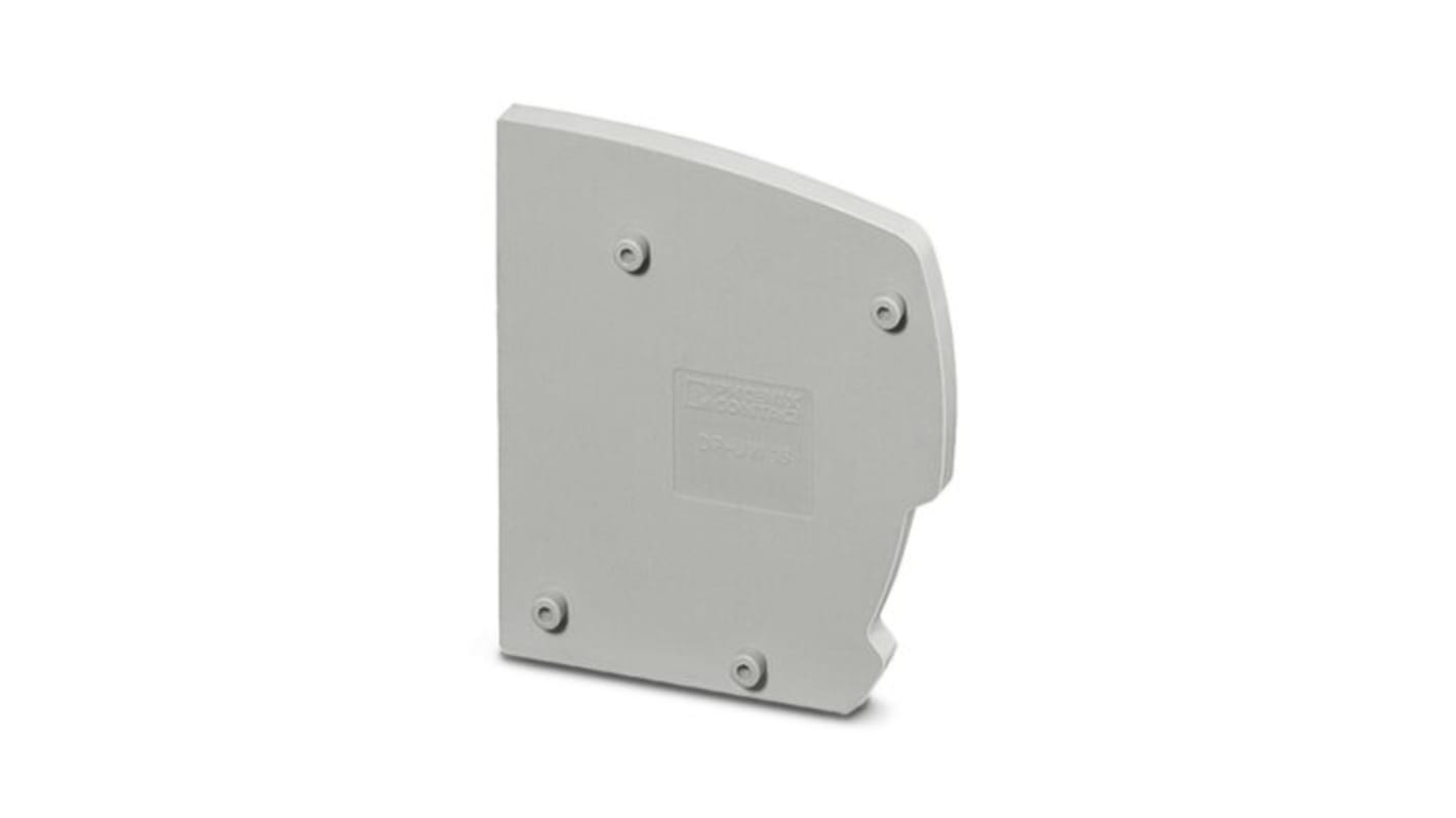 Phoenix Contact, DP-UW 16 Partition Plate for use with  for use with Terminal Blocks