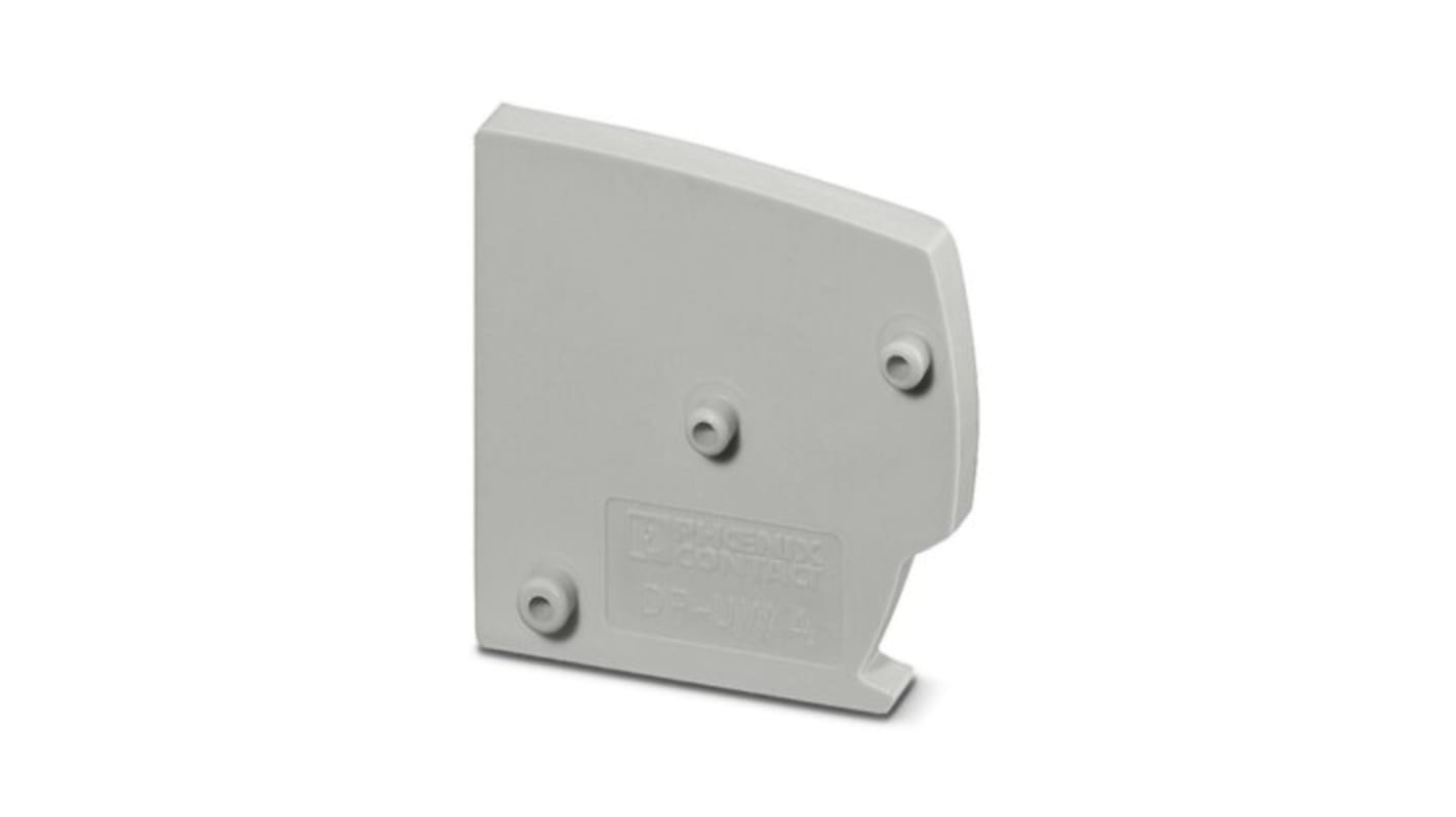 Phoenix Contact, DP-UW 4 Partition Plate for use with  for use with Terminal Blocks