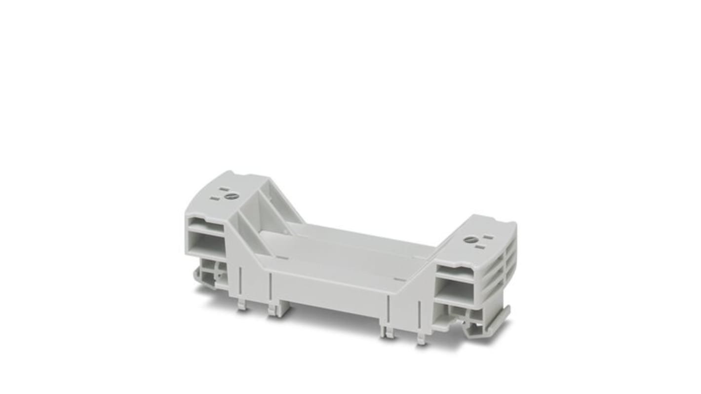 Phoenix Contact ME PLC Series End Clamp for Use with DIN Rail Mountable Bus Connector, Power Connector System