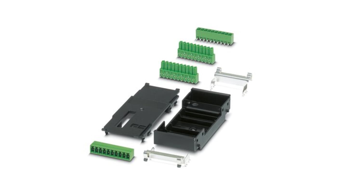 Phoenix Contact ME PLC 40 BUS Series Bus Connector Set for Use with ME-PLC Multifunctional Housings