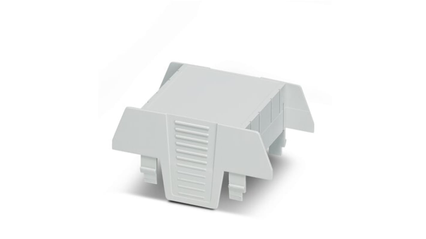 Phoenix Contact Upper Part of Housing Enclosure Type EH Series , 45.1 x 75.26 x 36.95mm, ABS Electronic Housing