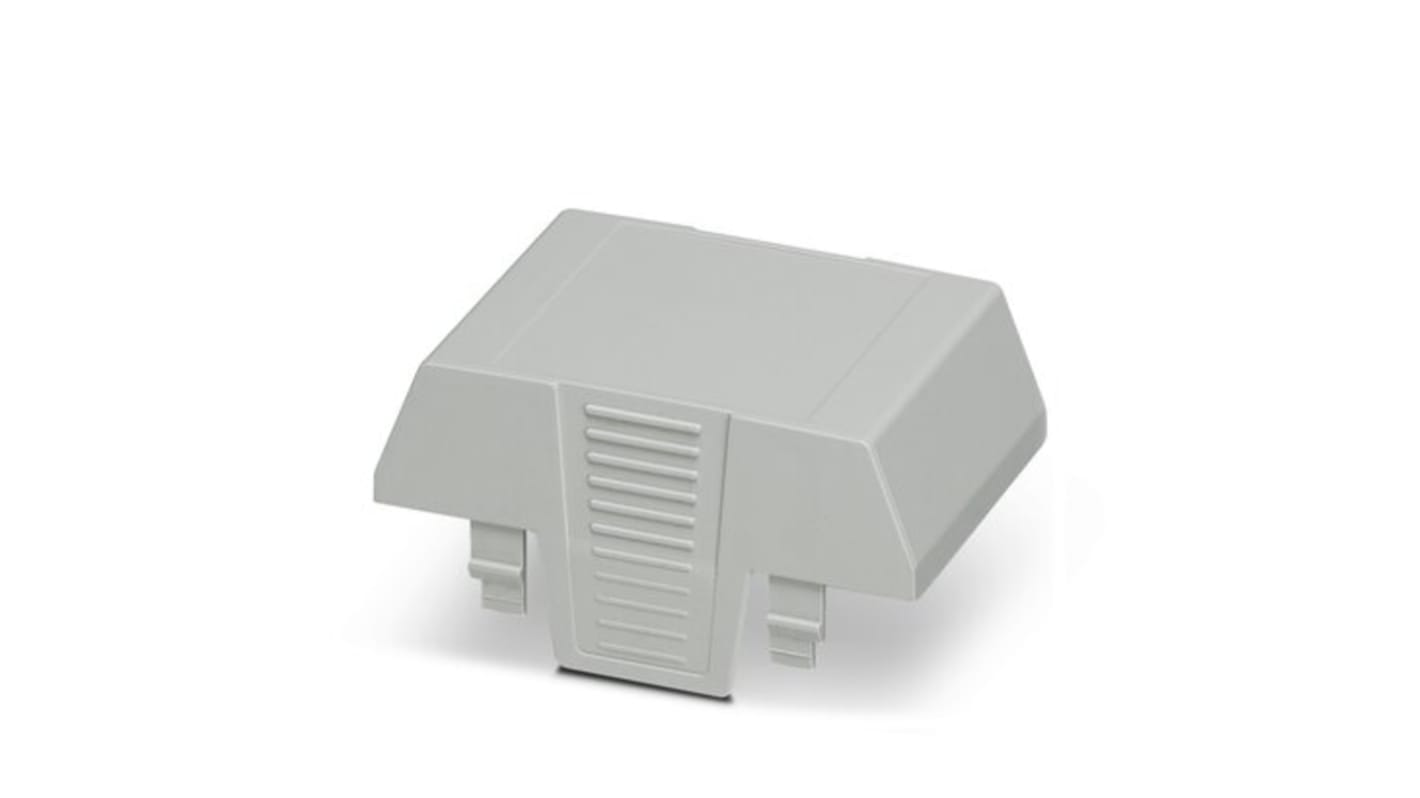 Phoenix Contact Upper Part of Housing Enclosure Type EH Series , 45.1 x 75.26 x 36.95mm, ABS Electronic Housing