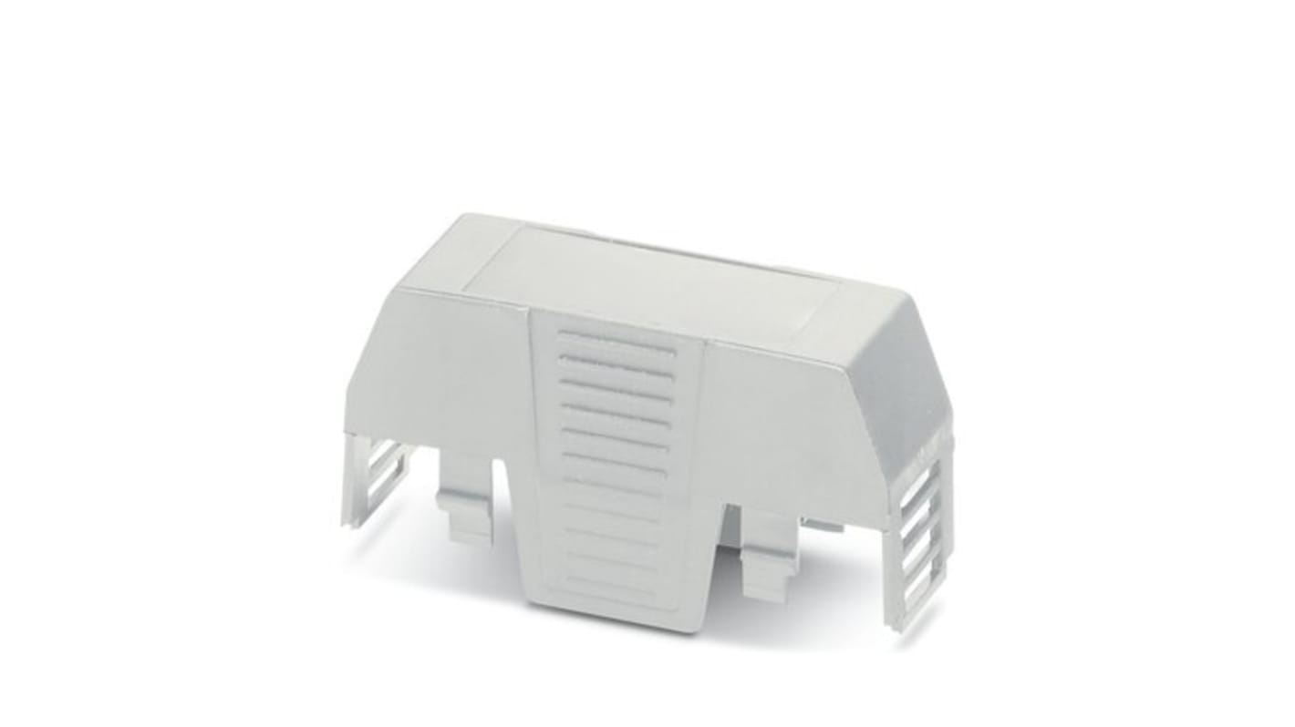 Phoenix Contact Upper Part of Housing Enclosure Type EH Series , 22.6 x 75.26 x 36.95mm, ABS Electronic Housing