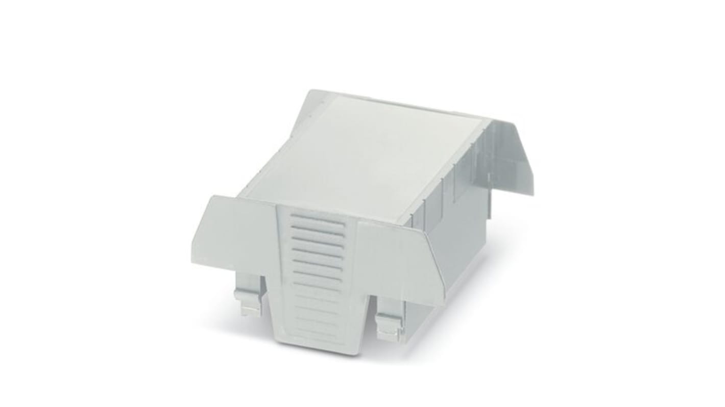 Phoenix Contact Upper Part of Housing Enclosure Type EH Series , 67.6 x 74.65 x 36.95mm, ABS Electronic Housing