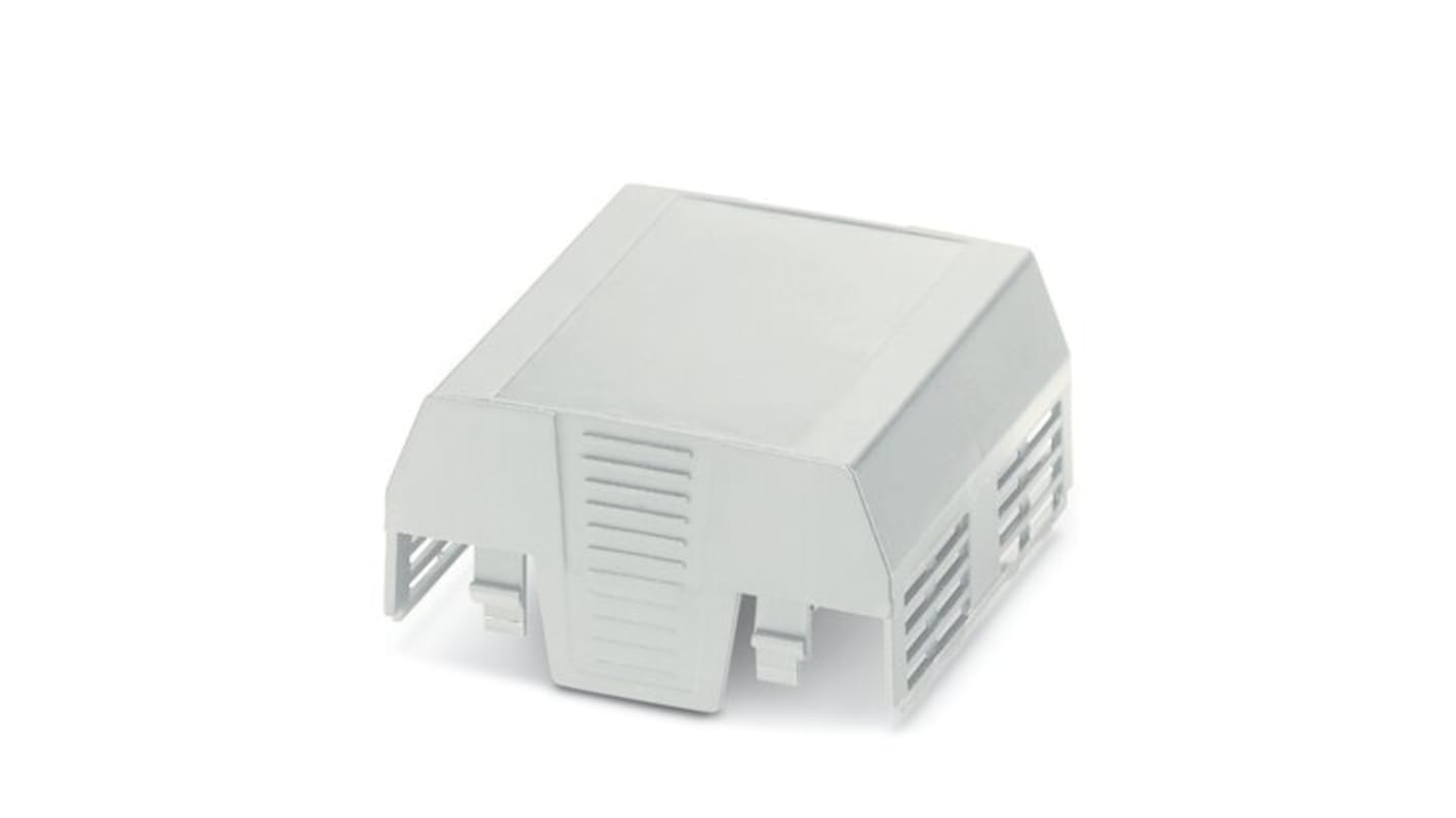 Phoenix Contact Upper Part of Housing Enclosure Type EH Series , 67.6 x 74.65 x 36.95mm, ABS Electronic Housing