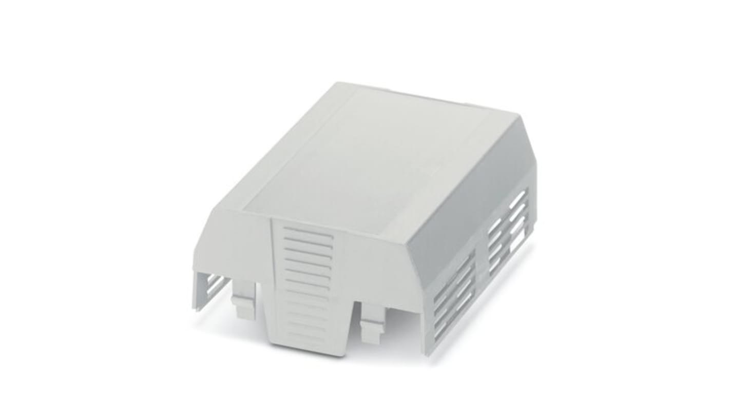 Phoenix Contact Upper Part of Housing Enclosure Type EH Series , 90.1 x 74.65 x 36.95mm, ABS Electronic Housing