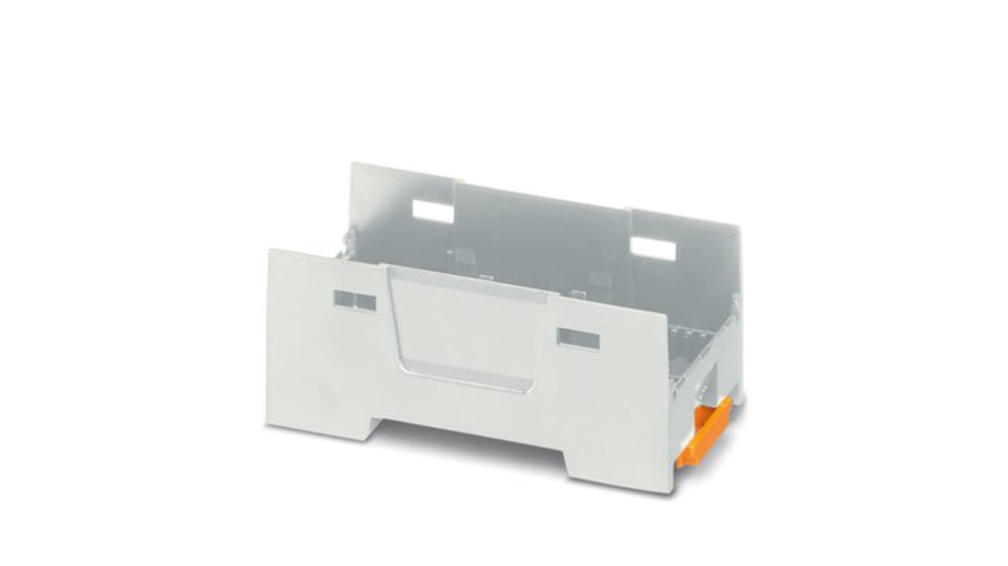 Phoenix Contact Lower Housing Part with Base Latch Enclosure Type EH Series , 35.1 x 75 x 30.3mm, ABS Electronic Housing