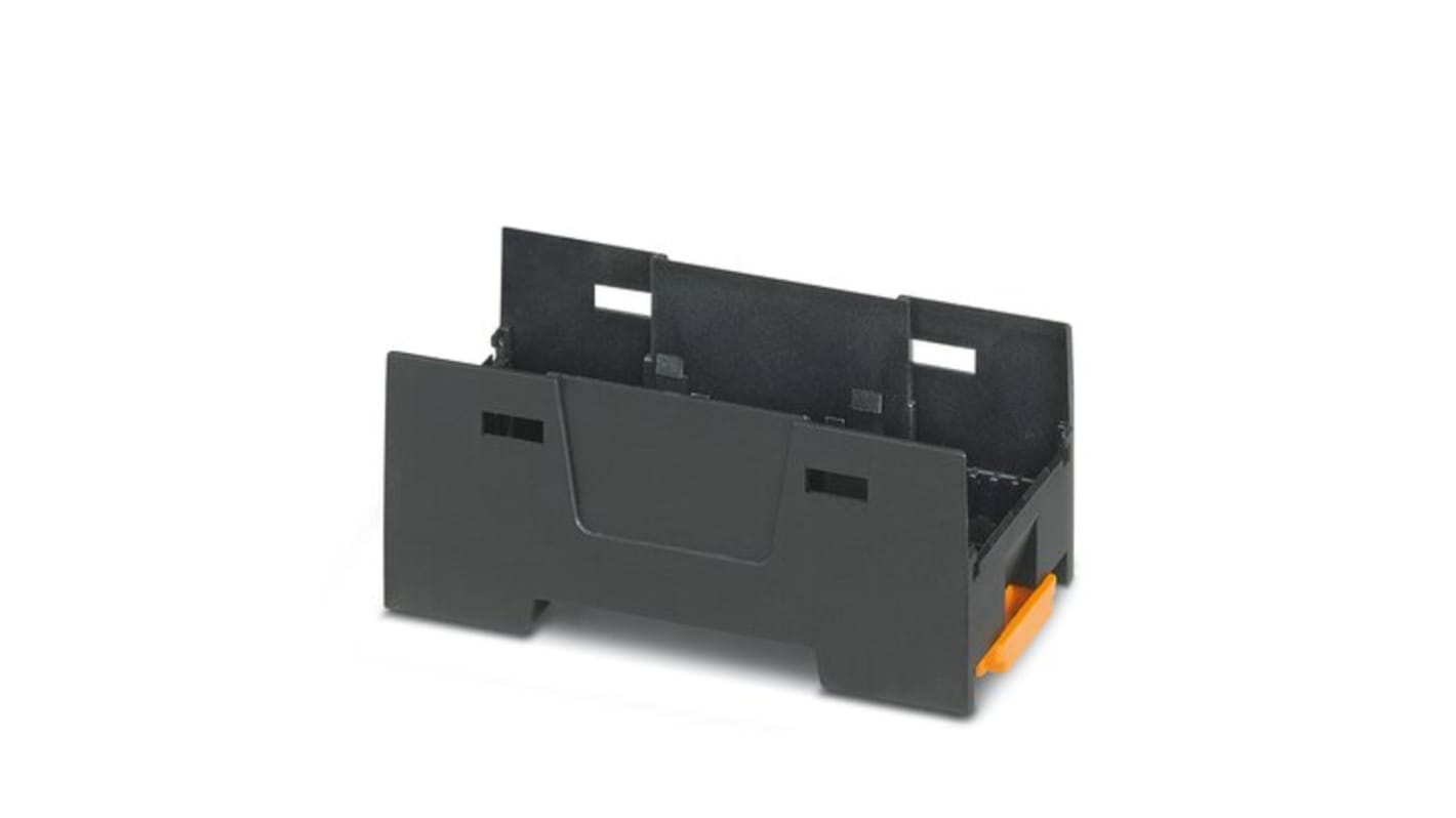 Phoenix Contact Lower Housing Part with Base Latch Enclosure Type EH Series , 35.1 x 75 x 30.3mm, ABS Electronic Housing