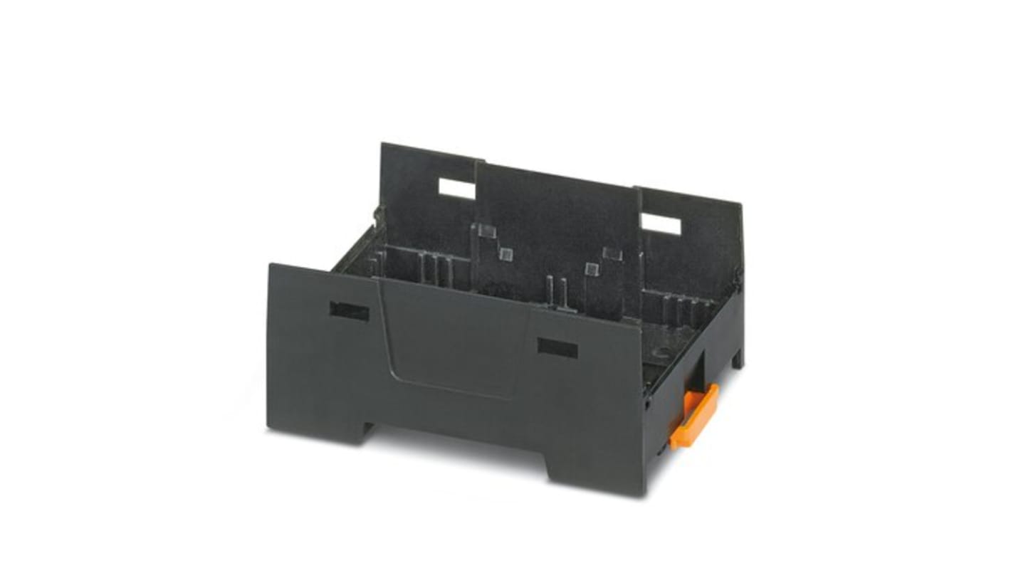 Phoenix Contact Lower Housing Part with Base Latch Enclosure Type EH Series , 52.6 x 75 x 30.3mm, ABS Electronic Housing