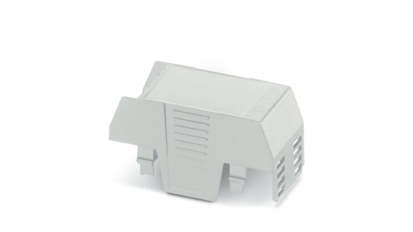 Phoenix Contact Upper Part of Housing Enclosure Type EH Series , 35.1 x 74.65 x 36.95mm, ABS Electronic Housing