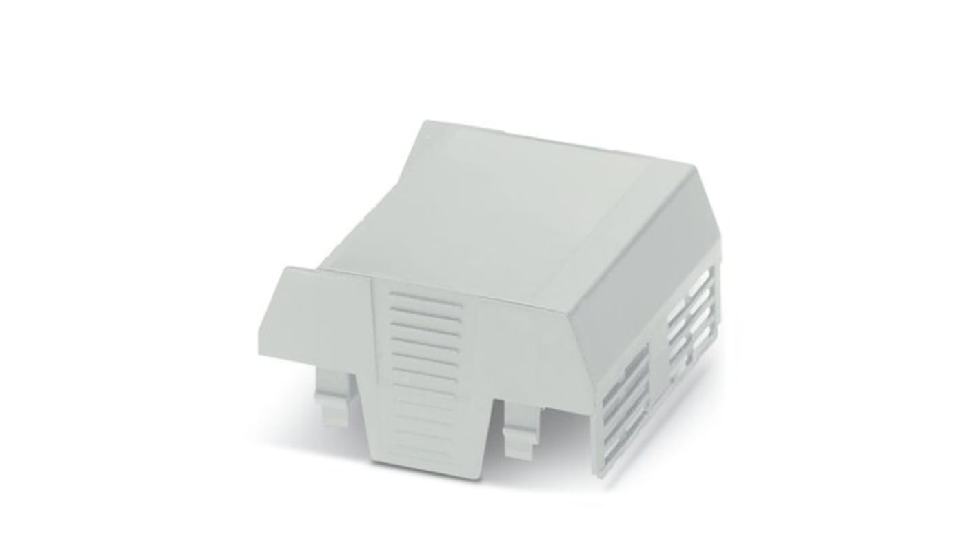 Phoenix Contact Upper Part of Housing Enclosure Type EH Series , 70.1 x 74.65 x 36.95mm, ABS Electronic Housing