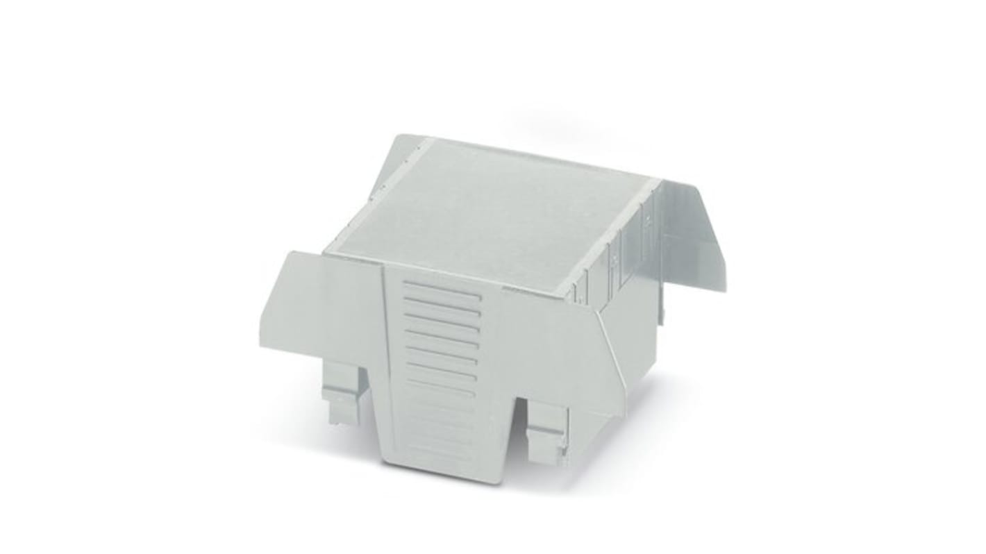 Phoenix Contact Upper Part of Housing Enclosure Type EH Series , 52.6 x 74.65 x 36.95mm, ABS Electronic Housing