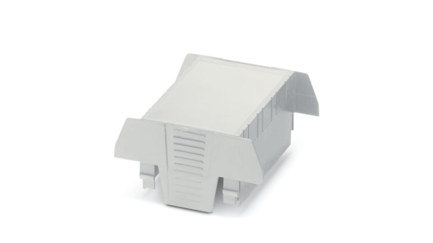 Phoenix Contact Upper Part of Housing Enclosure Type EH Series , 70.1 x 74.65 x 36.95mm, ABS Electronic Housing