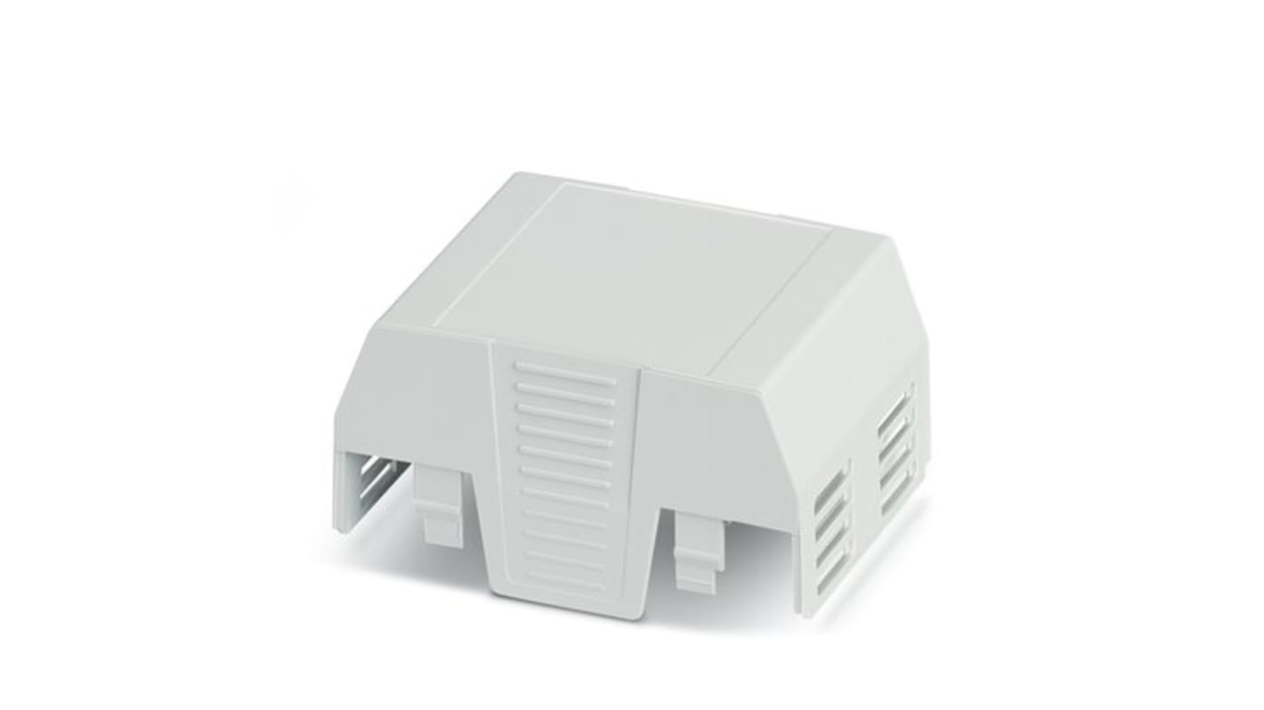 Phoenix Contact Upper Part of Housing Enclosure Type EH Series , 52.6 x 74.65 x 36.95mm, ABS Electronic Housing
