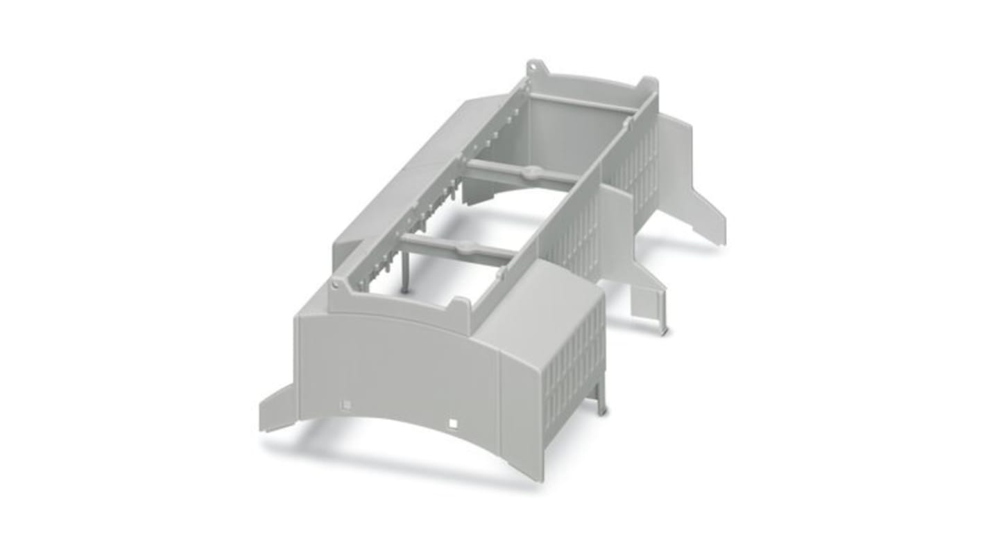 Phoenix Contact Upper Part of Housing Enclosure Type BC Series , 161.6 x 89.7 x 54.85mm, Polycarbonate Electronic