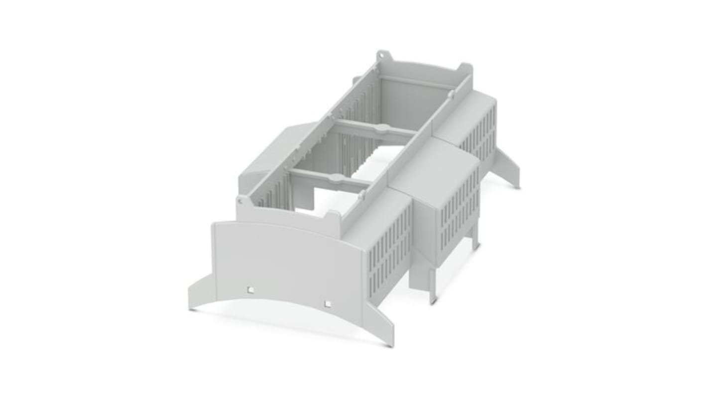 Phoenix Contact Upper Part of Housing Enclosure Type BC Series , 161.6 x 89.7 x 54.85mm, Polycarbonate Electronic