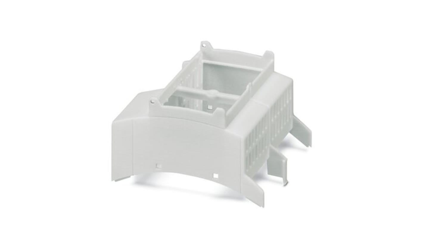 Phoenix Contact Upper Part of Housing Enclosure Type BC Series , 71.6 x 89.7 x 54.85mm, Polycarbonate Electronic Housing