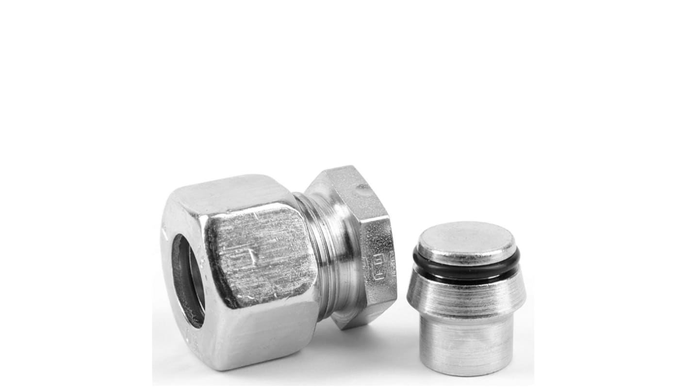 Parker Hydraulic Blanking Plug M18 Male, VSTI18X1.5EDCF