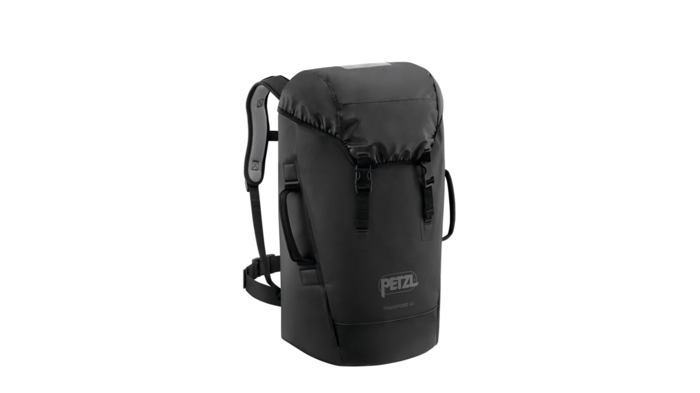 Petzl Rucksack, Schwarz x 580 mm, Typ Transporttasche