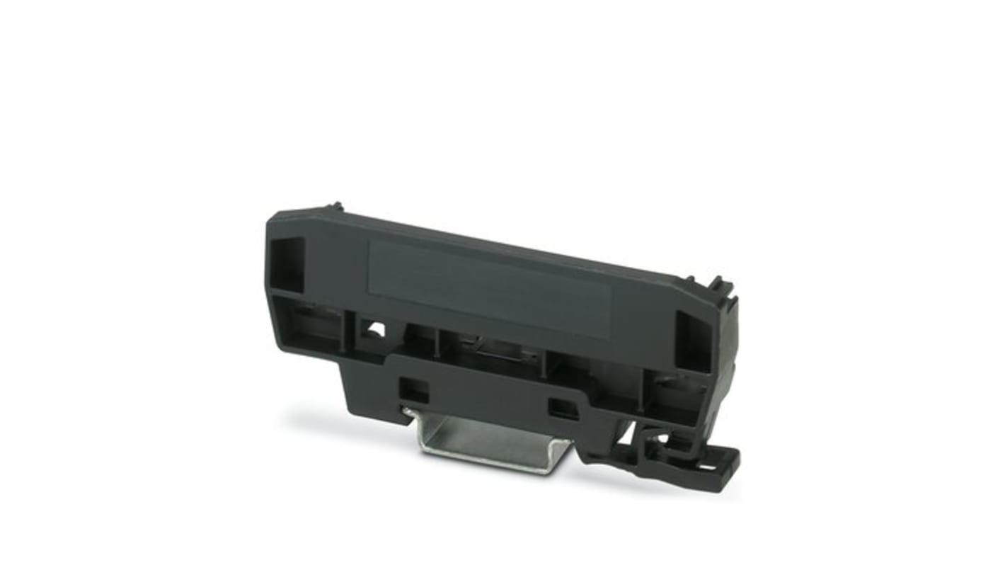 Phoenix Contact UM-PRO Series Lateral Element (Left) for Use with DIN Rails for UM-PRO Profiles