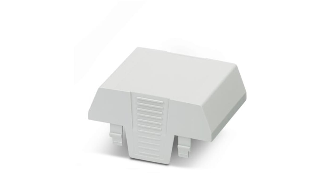 Phoenix Contact Upper Part of Housing Enclosure Type EH Series , 52.6 x 75 x 36.95mm, ABS Electronic Housing