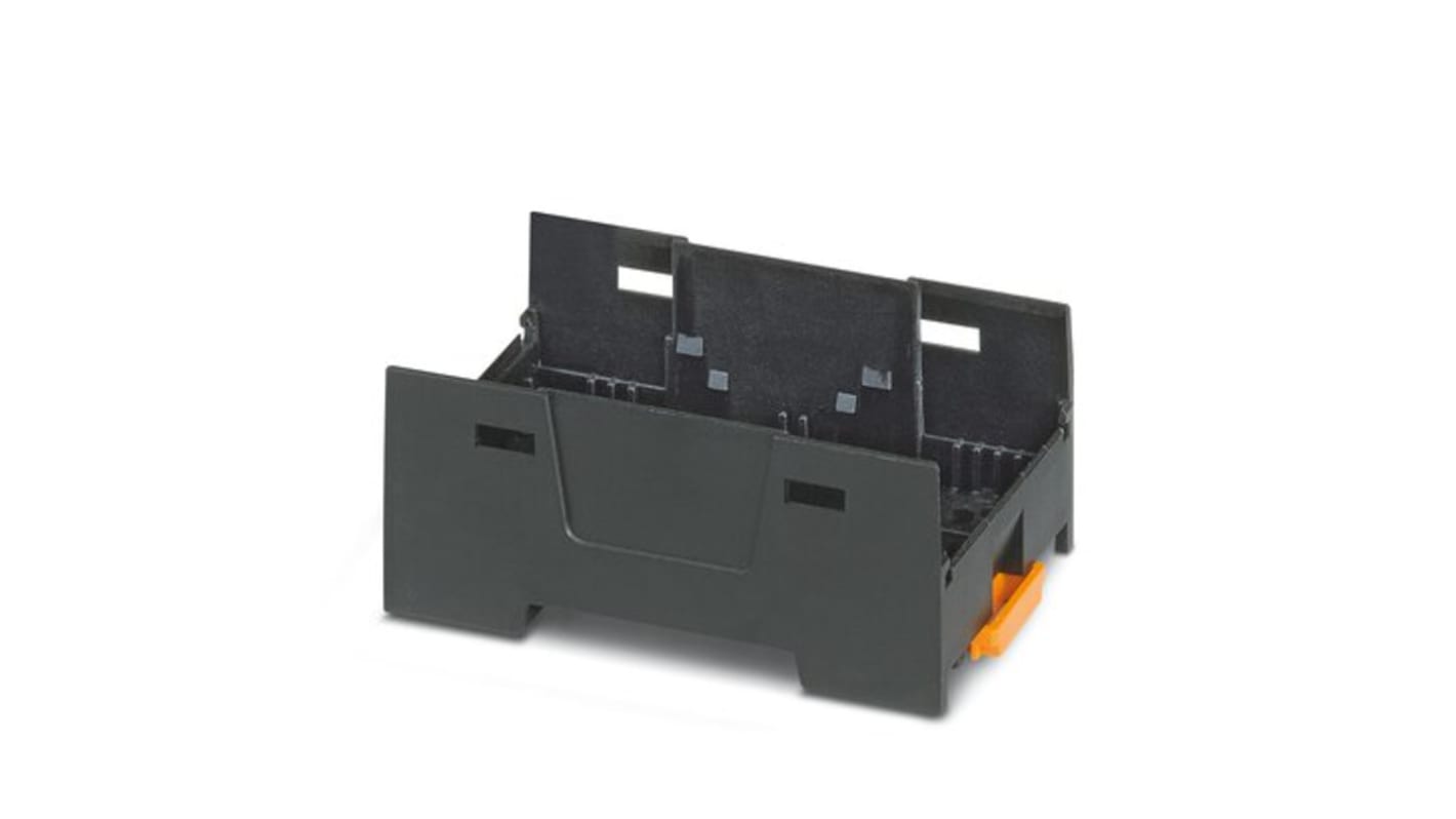 Phoenix Contact Lower Housing Part with Base Latch Enclosure Type EH Series , 45.1 x 75 x 30.3mm, ABS Electronic Housing