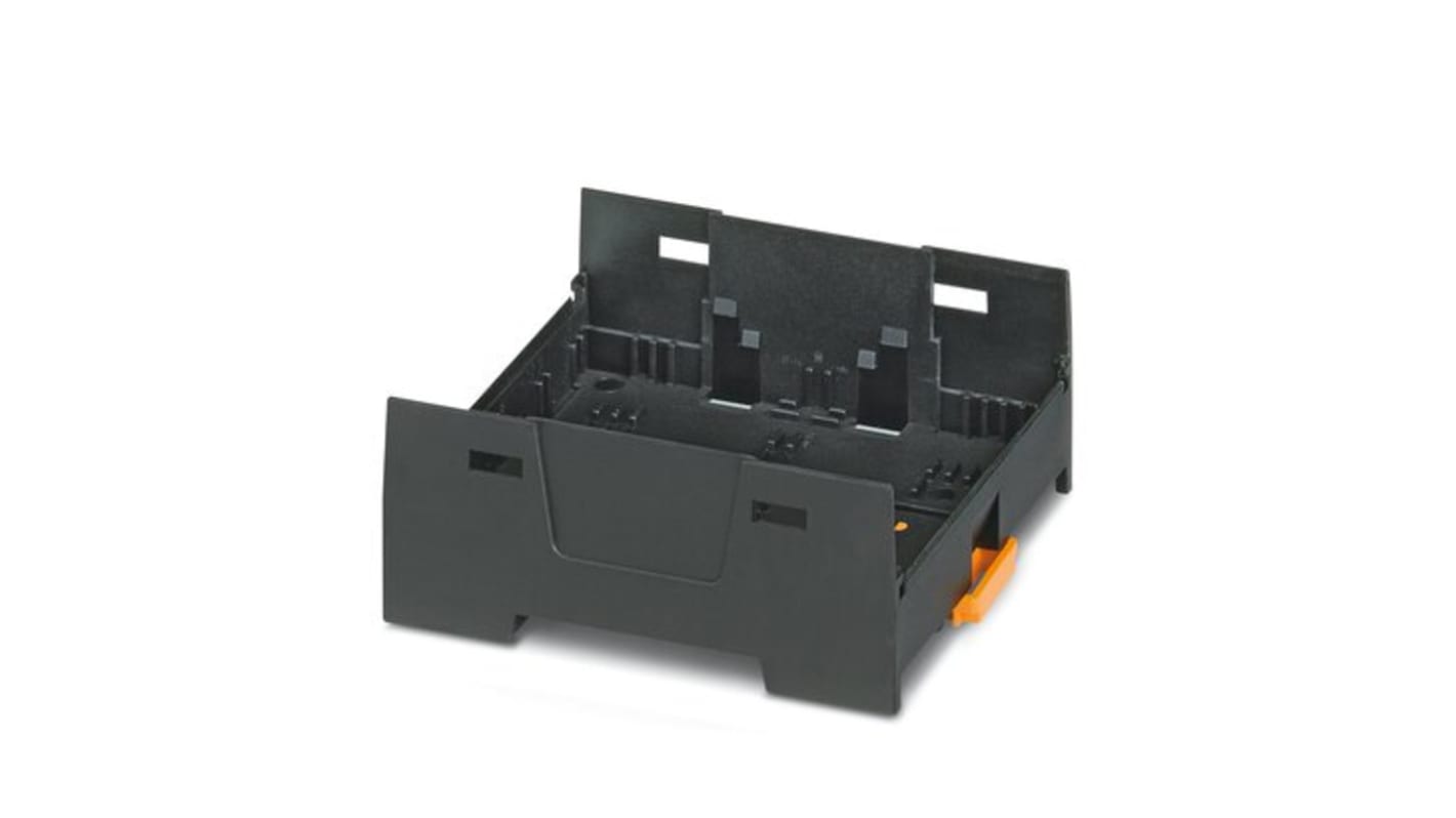 Phoenix Contact Lower Housing Part with Base Latch Enclosure Type EH Series , 67.6 x 75 x 30.3mm, ABS Electronic Housing