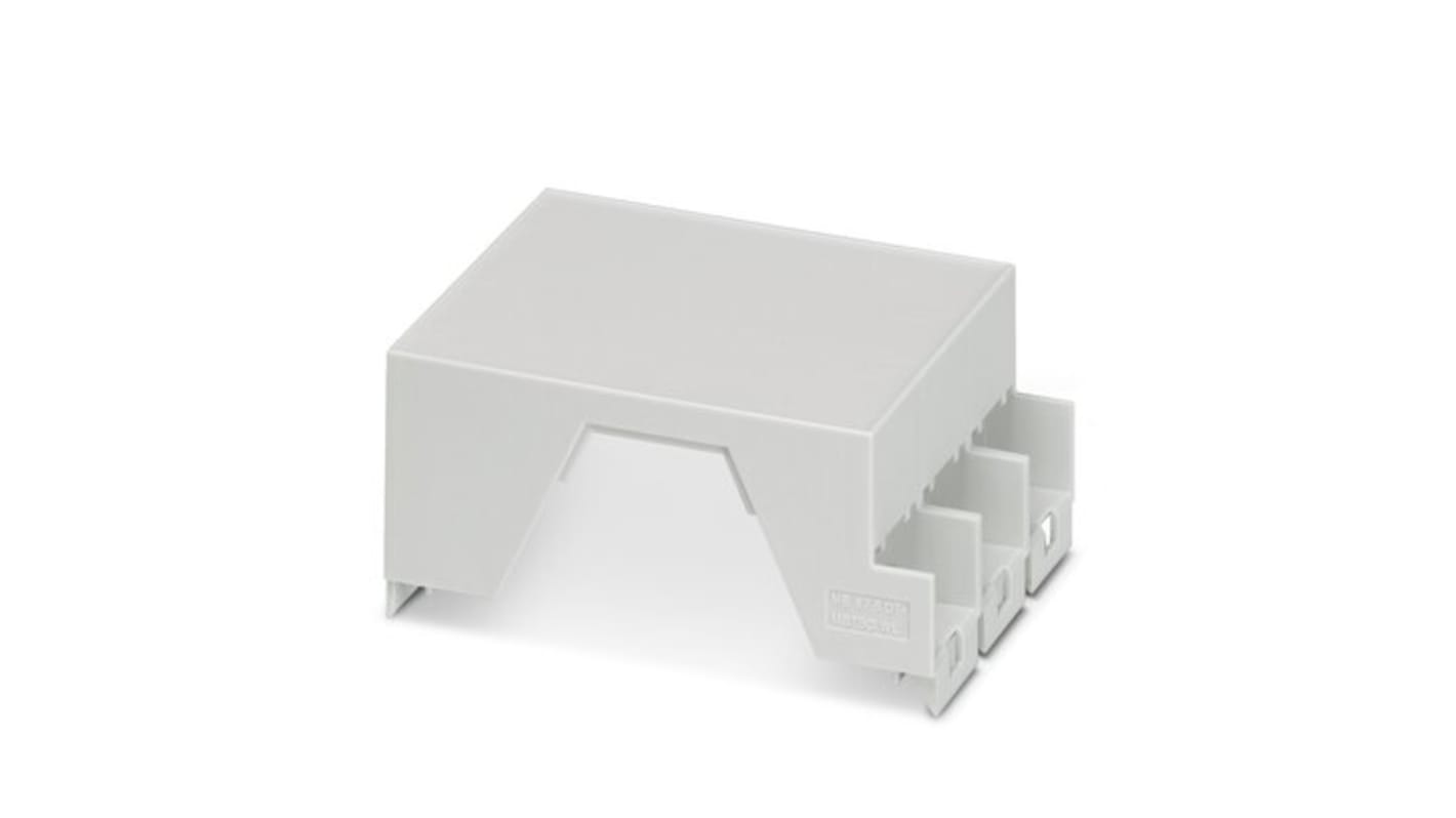 Phoenix Contact Upper Housing Part For Connectors Enclosure Type ME Series , 67.5 x 99 x 45.85mm, Polyamide Electronic