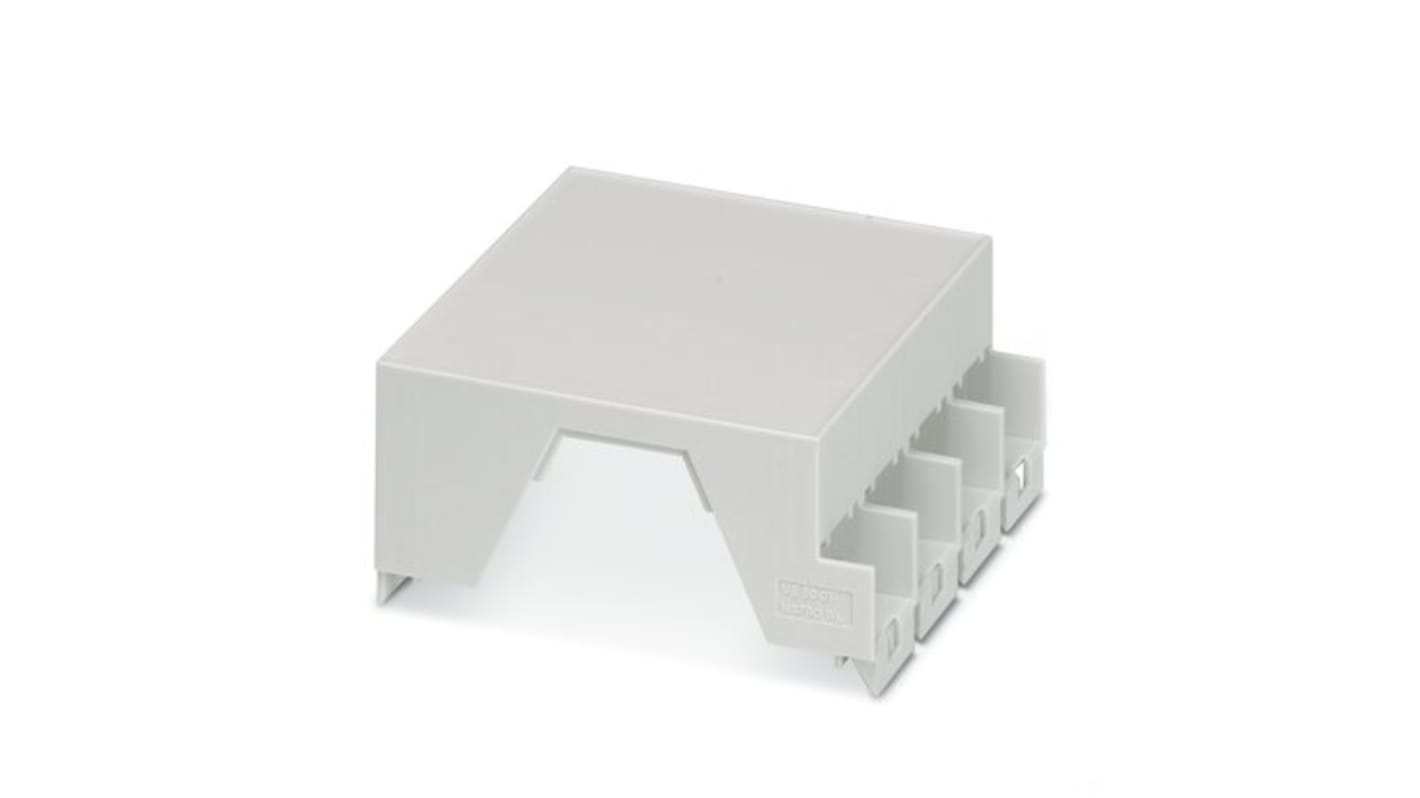 Phoenix Contact Upper Housing Part For Connectors Enclosure Type ME Series , 90.4 x 99 x 45.85mm, Polyamide Electronic