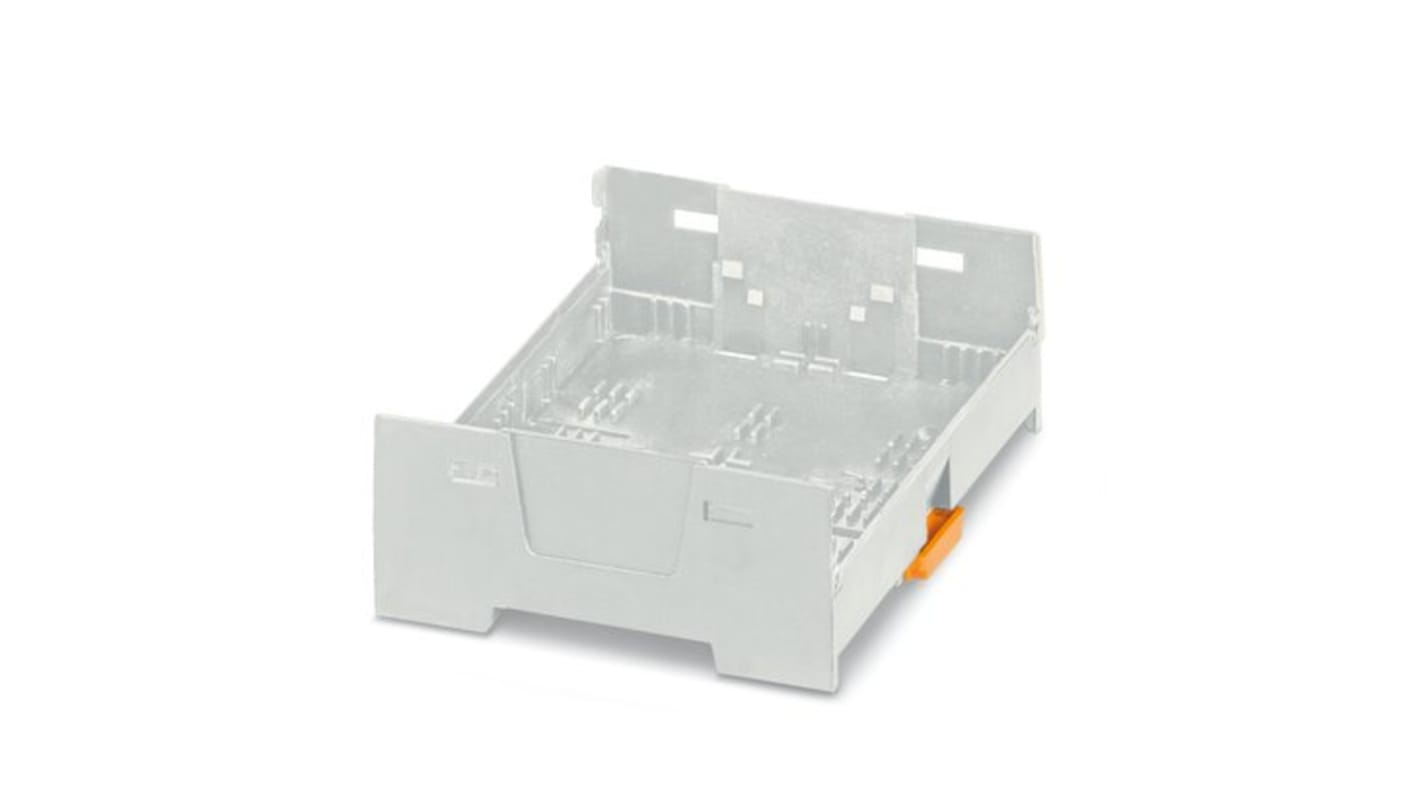 Phoenix Contact Lower Housing Part with Base Latch Enclosure Type EH Series , 90.1 x 75 x 30.3mm, ABS Electronic Housing