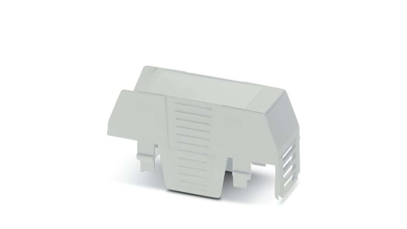 Phoenix Contact Upper Part of Housing Enclosure Type EH Series , 22.6 x 75.26 x 36.95mm, ABS Electronic Housing