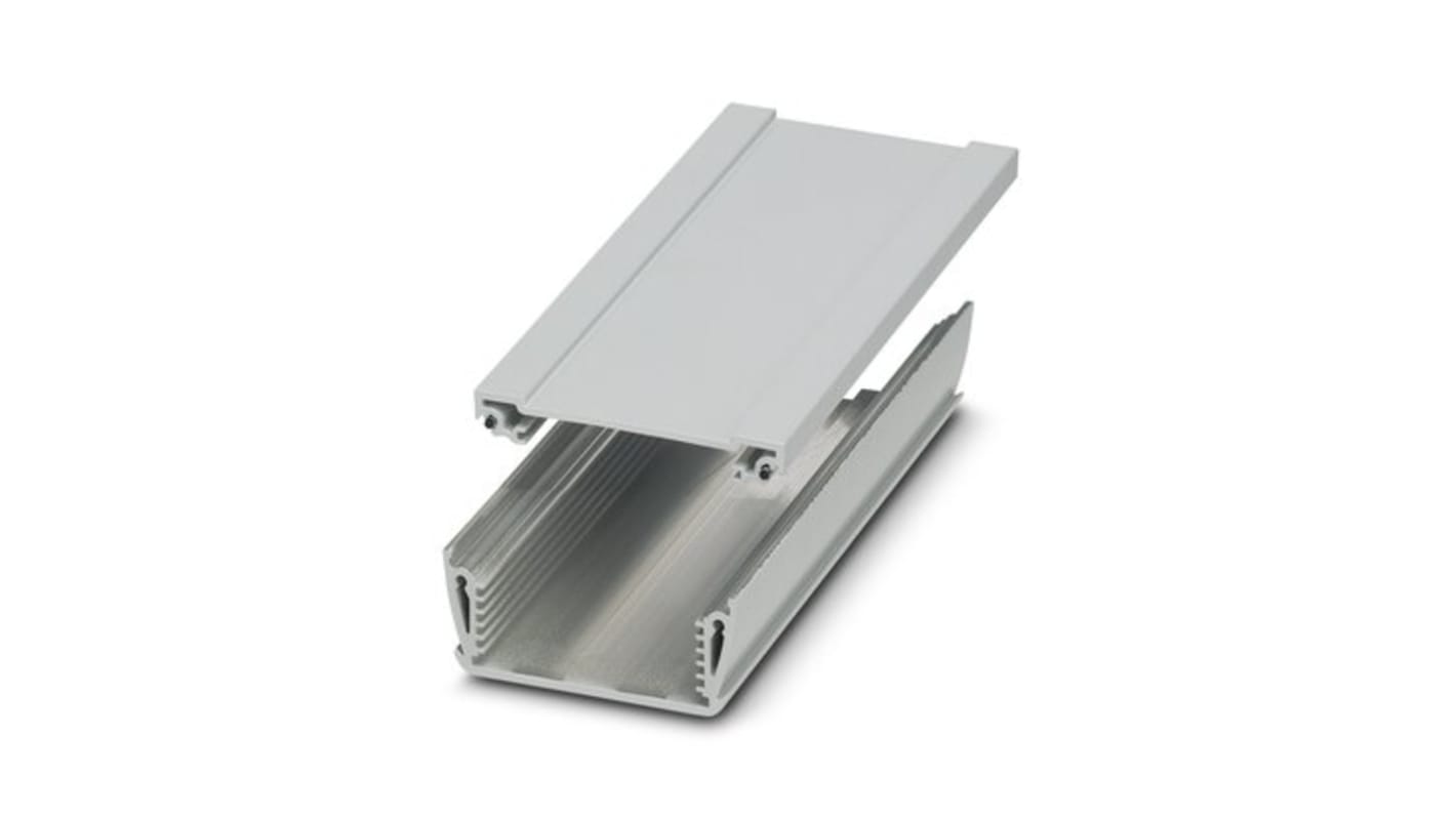 Caja para montaje en PCB de Aluminio, interior 100 x 53.5 x 26.8mm