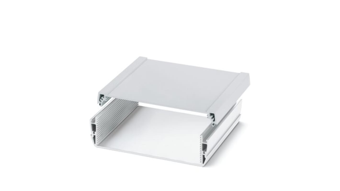 Phoenix Contact HC-ALU Aluminium PCB Mounting Enclosure, 187 x 161 x 47.6mm