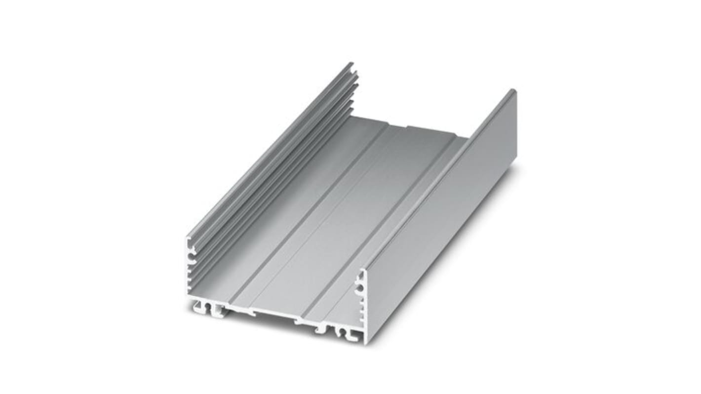 Phoenix Contact UM-ALU Series Basic Profile for Use with UM-ALU Extruded Profile Housings