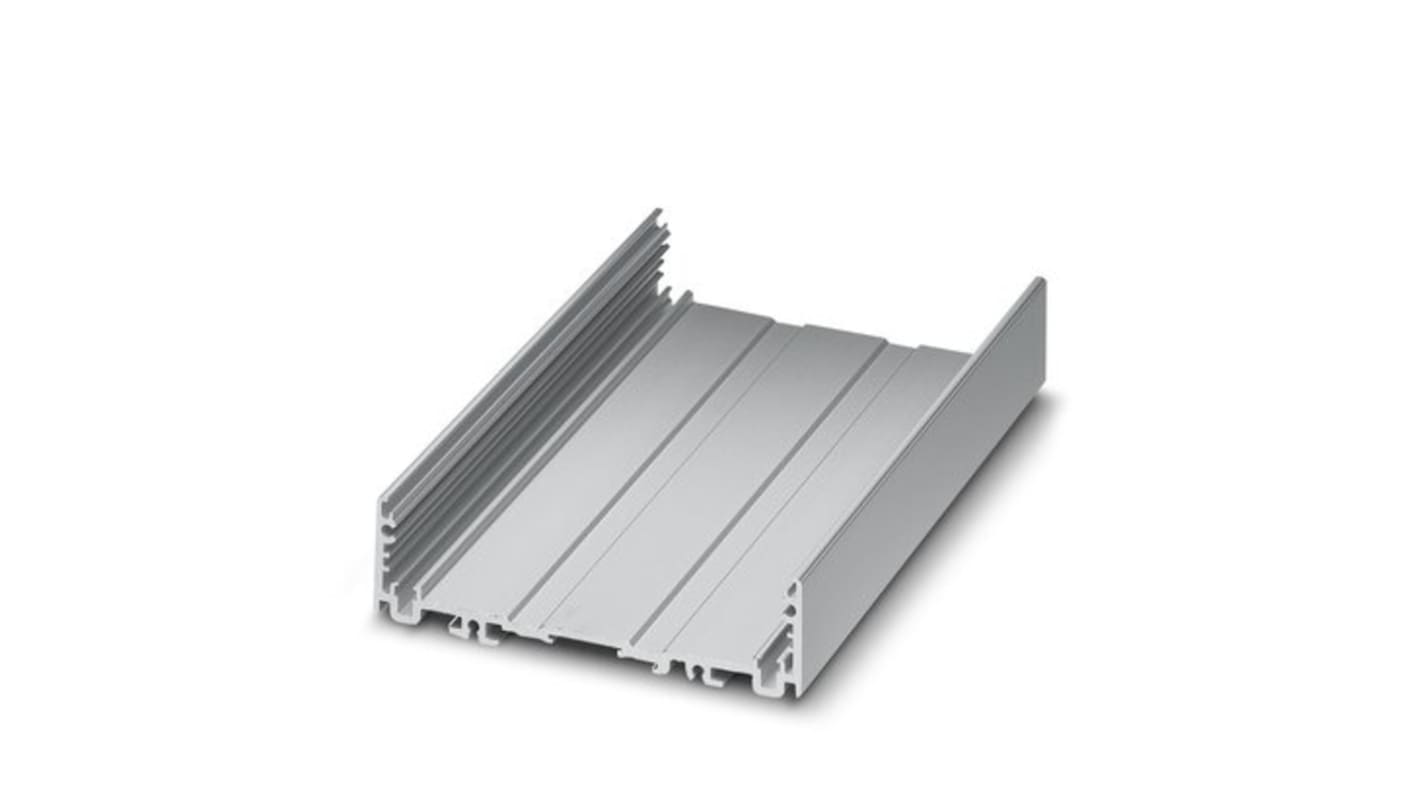 Phoenix Contact UM-ALU Series Basic Profile for Use with UM-ALU Extruded Profile Housings