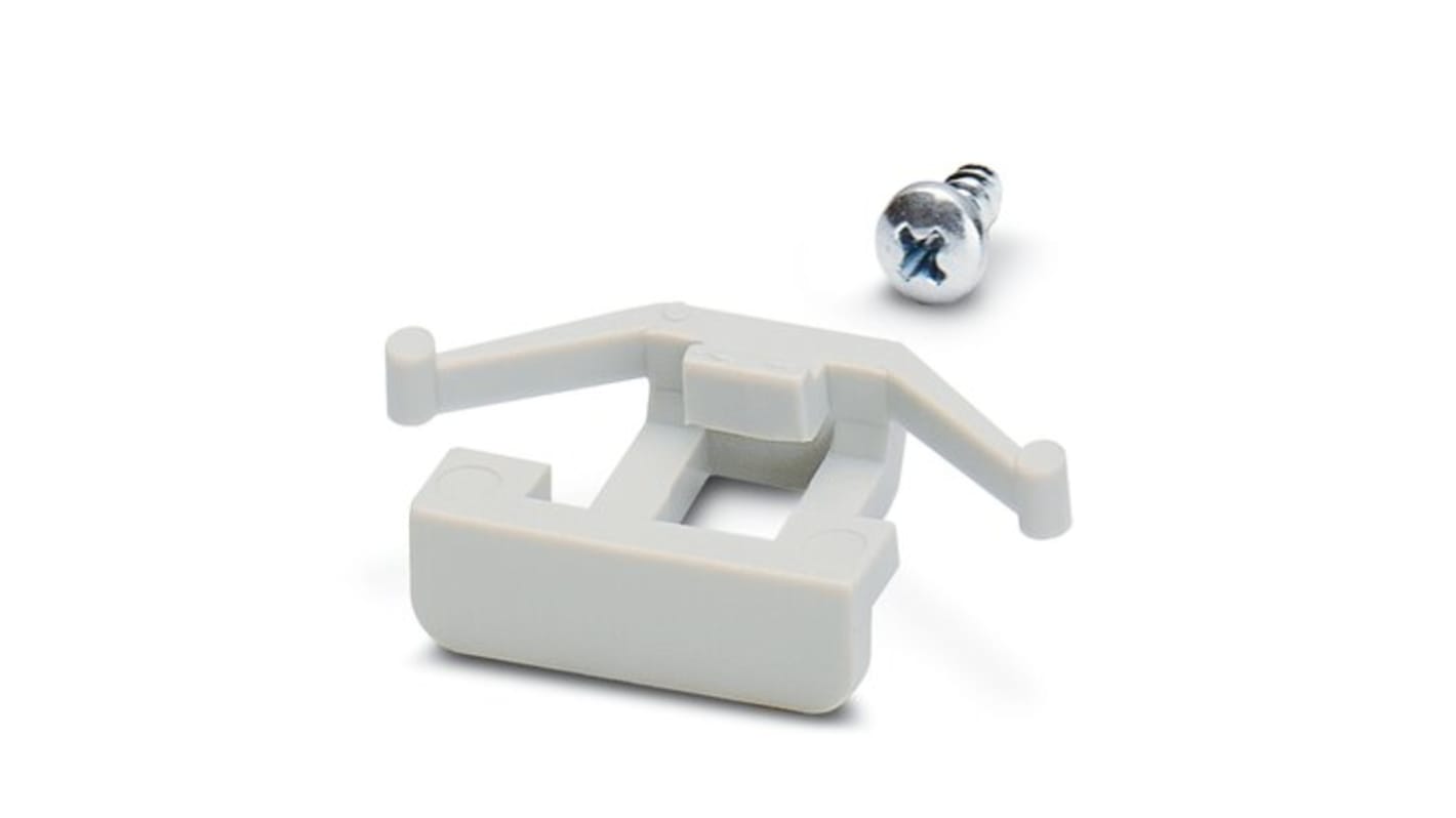 Phoenix Contact UM-ALU Series Polyamide Base Latch for Use with Enclosure, 42.5 x 75mm
