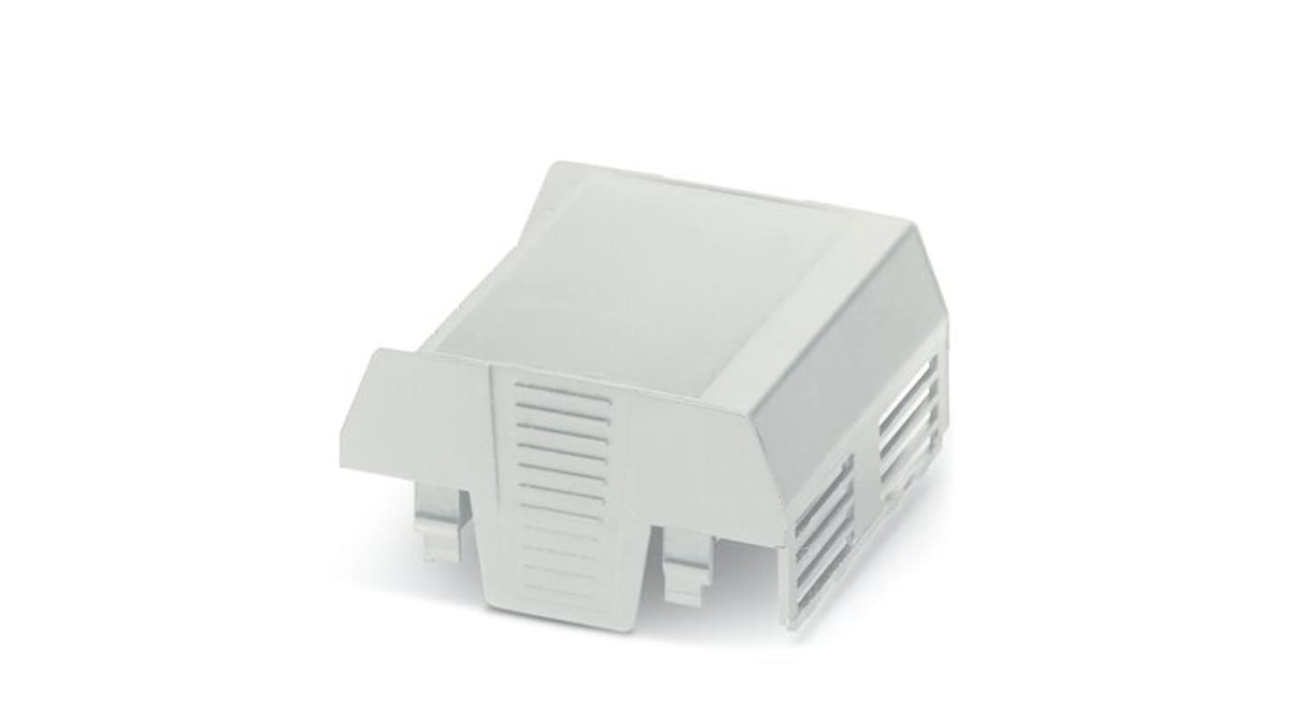 Phoenix Contact Upper Part of Housing Enclosure Type EH Series , 67.6 x 74.65 x 36.95mm, ABS Electronic Housing