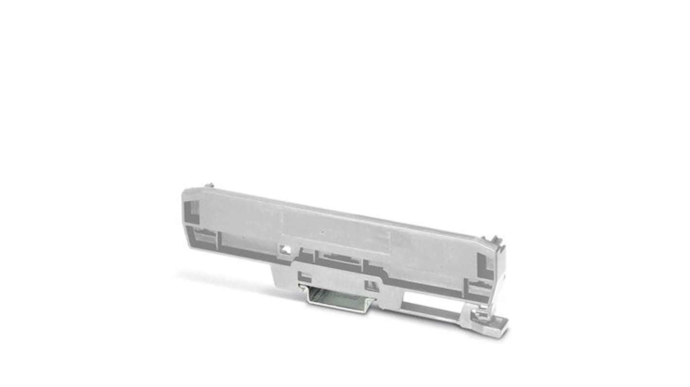 Phoenix Contact UM-PRO Series Lateral Element (Left) for Use with DIN Rails for UM-PRO Profiles