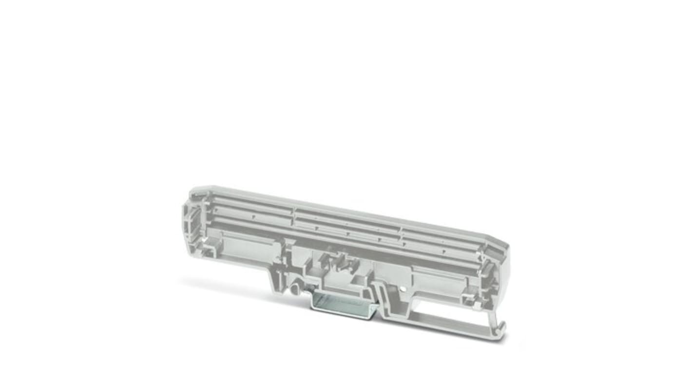 Phoenix Contact UM-PRO Series Lateral Element (Left) for Use with DIN Rails for UM-PRO Profiles