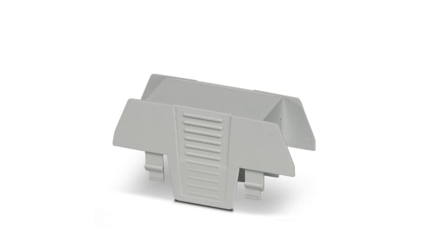 Phoenix Contact Upper Part of Housing Enclosure Type EH Series , 22.6 x 75.26 x 36.95mm, ABS Electronic Housing