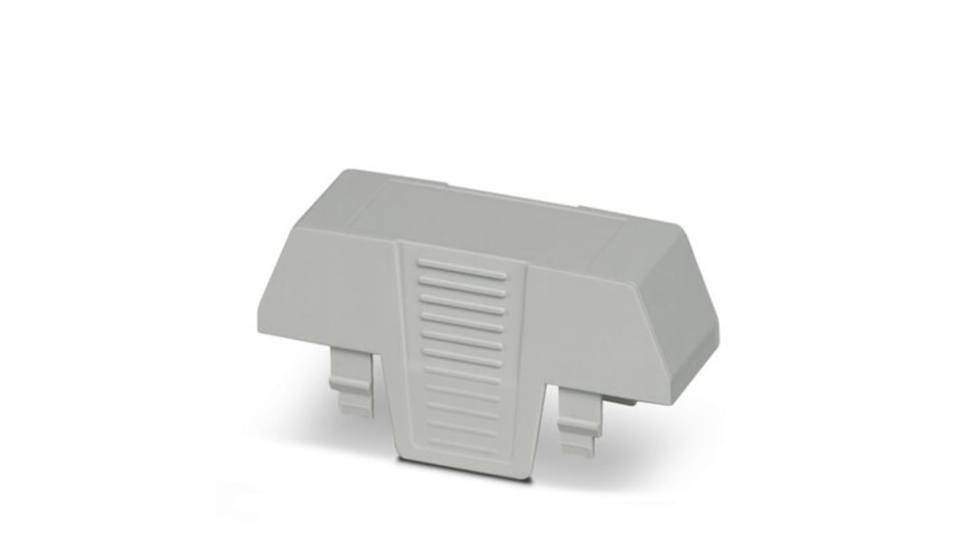 Phoenix Contact Upper Part of Housing Enclosure Type EH Series , 22.6 x 75.26 x 36.95mm, ABS Electronic Housing