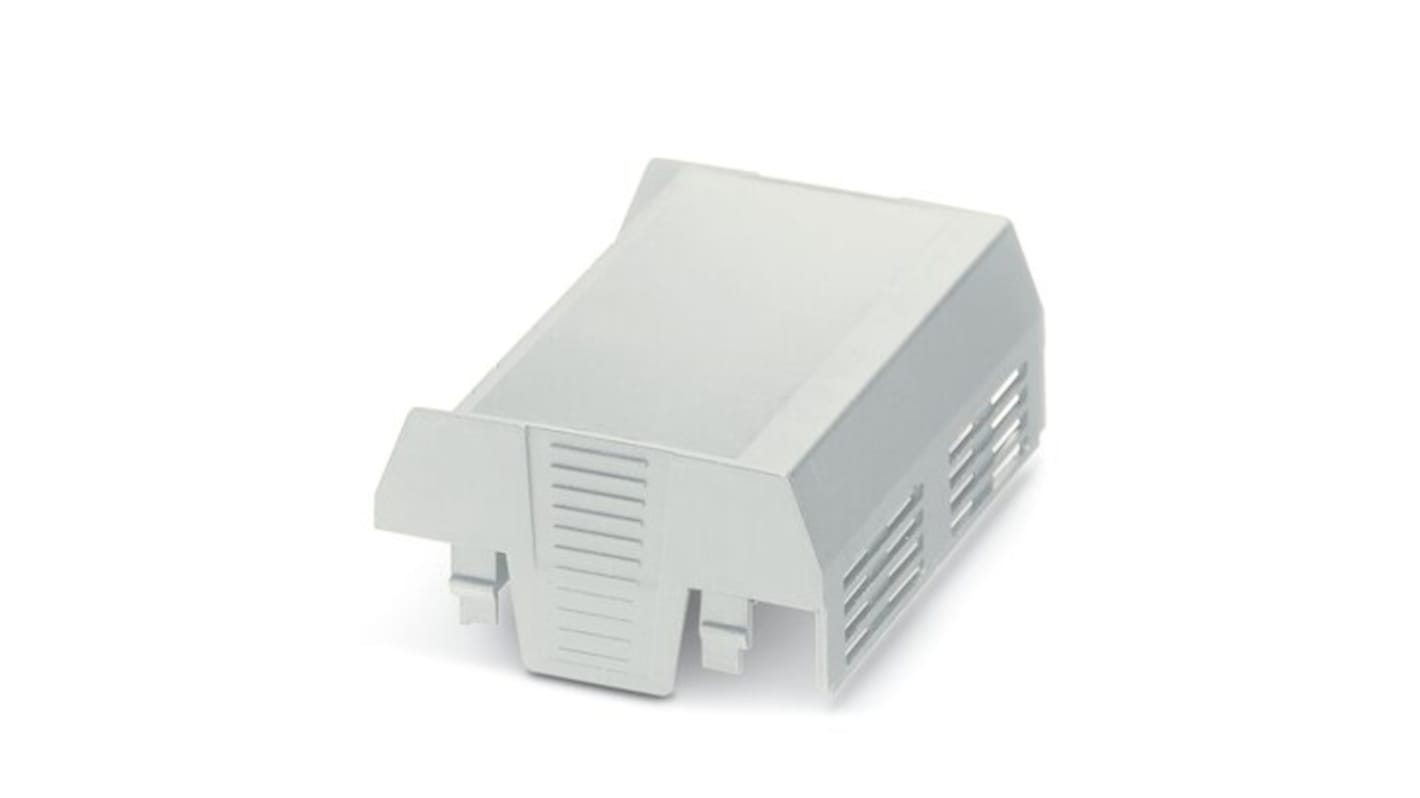 Phoenix Contact Upper Part of Housing Enclosure Type EH Series , 90.1 x 74.65 x 36.95mm, ABS Electronic Housing