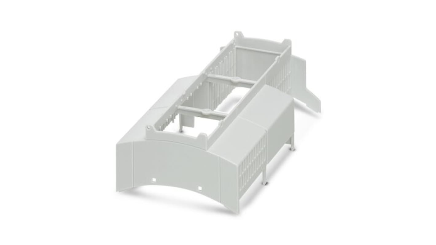 Phoenix Contact Upper Part of Housing Enclosure Type BC Series , 161.6 x 89.7 x 54.85mm, Polycarbonate Electronic