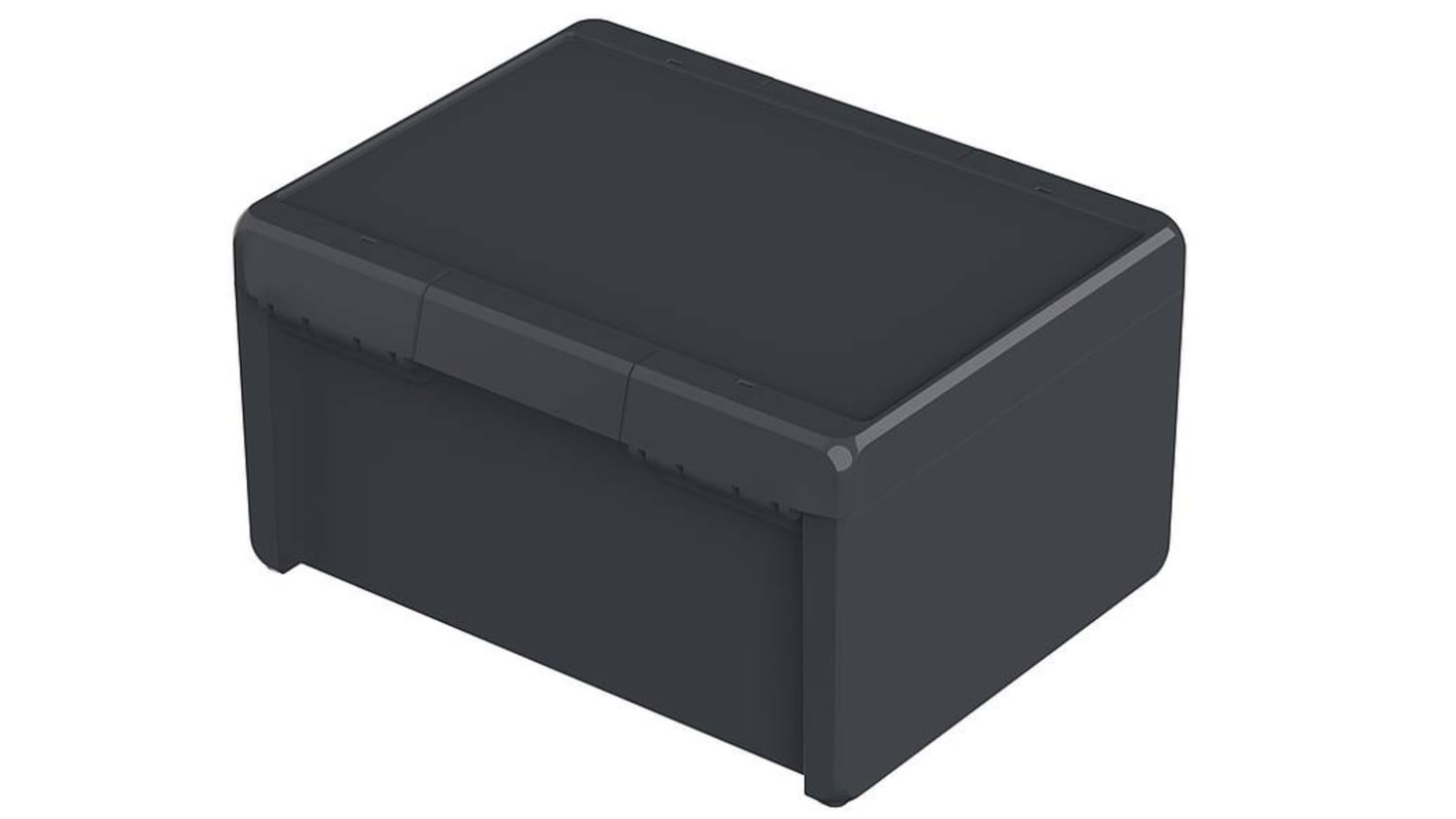 Caja Bopla de Policarbonato V0 Gris grafito, 160 x 300 x 239mm, IP66, IP68