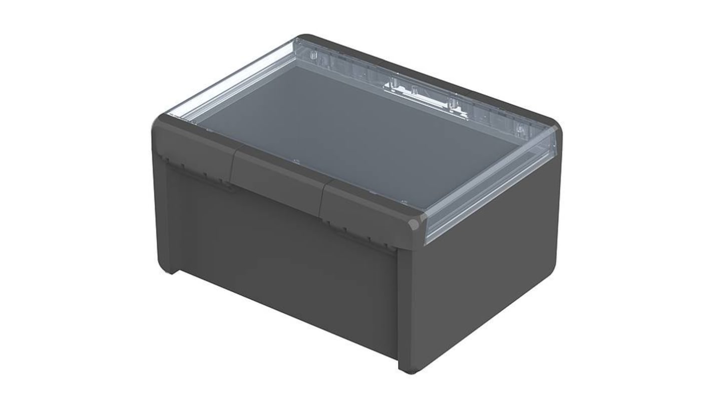 Caja Bopla de Policarbonato V0 Gris grafito, 160 x 300 x 239mm, IP66, IP68