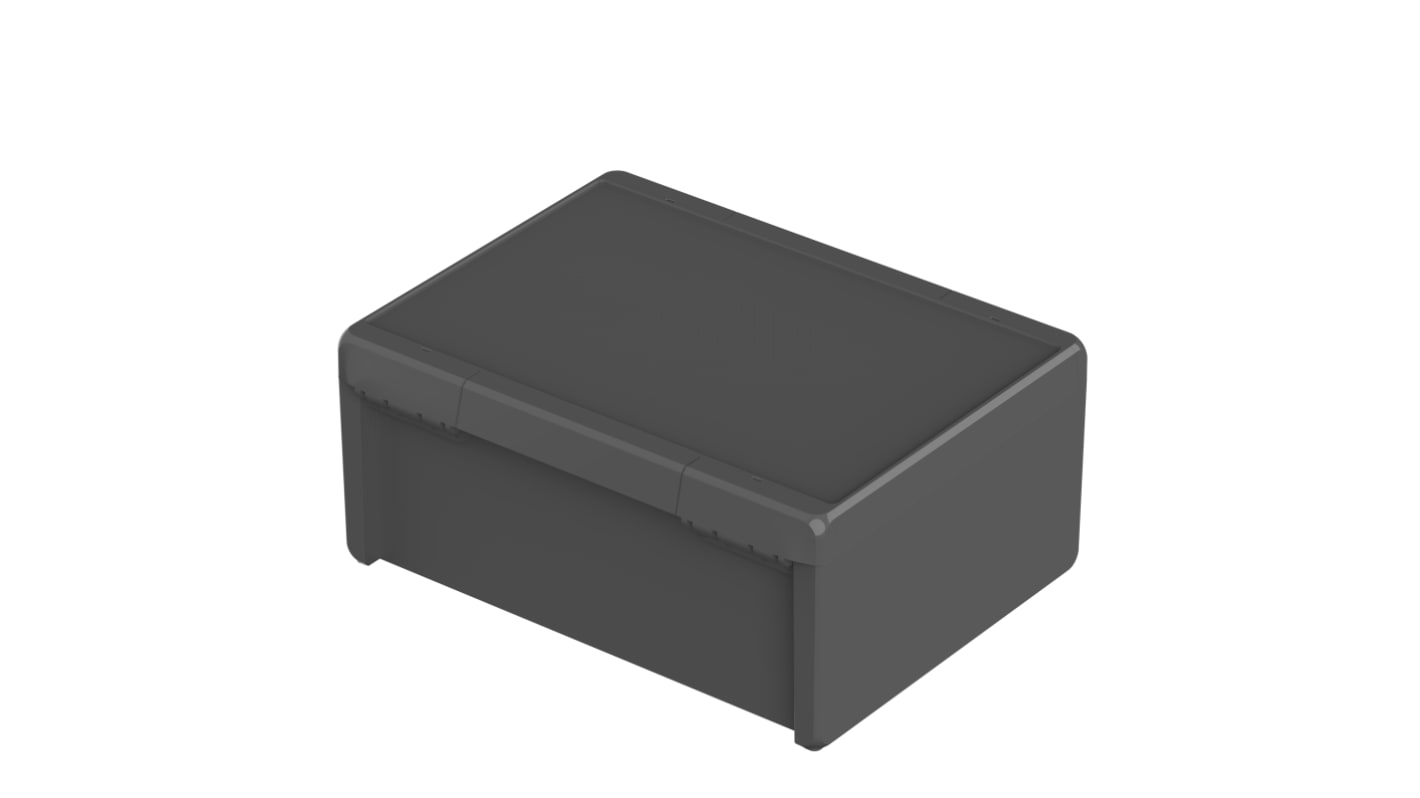 Caja Bopla de ABS Gris grafito, 160 x 364 x 284mm, IP66, IP68