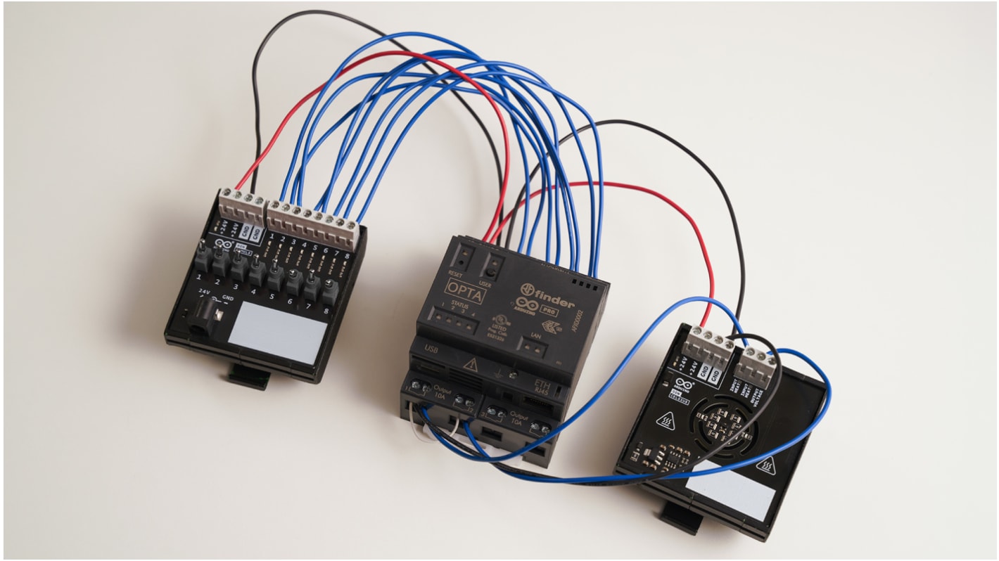 Arduino PLC Starter Kit